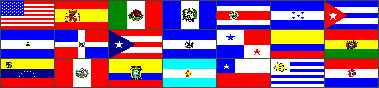 Flags of Spanish Countries